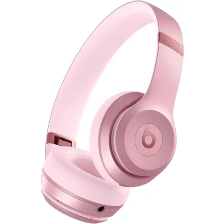 Beats Solo 4 Metallic Pink