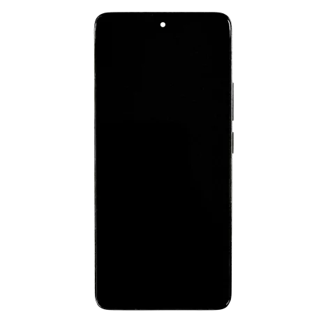 Ecran Compatibil pentru Xiaomi Redmi Note 13 4G NEGRU OLED CU RAMA