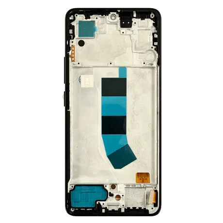 Ecran Compatibil pentru Xiaomi Redmi Note 13 4G NEGRU OLED CU RAMA
