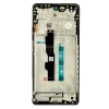 Ecran Compatibil pentru Xiaomi Redmi Note 13 5G NEGRU OLED CU RAMA