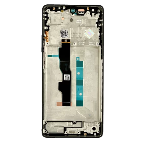 Ecran Compatibil pentru Xiaomi Redmi Note 13 5G NEGRU OLED CU RAMA