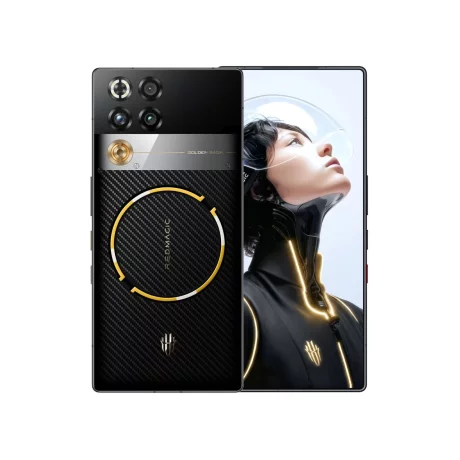 RedMagic 11 Pro 1TB, 24GB RAM, 5G, Dual Sim, Golden Saga Limited Edition Bundle