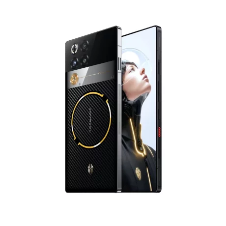 RedMagic 11 Pro 1TB, 24GB RAM, 5G, Dual Sim, Golden Saga Limited Edition Bundle