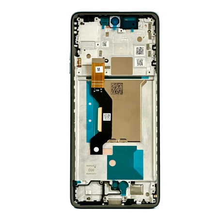 Ecran Motorola Edge 60 Fusion Green (Service Pack)