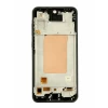 Ecran compatibil Samsung A366B Galaxy A36 5G NEGRU OLED CU RAMA