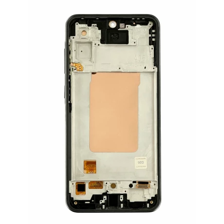 Ecran compatibil Samsung A366B Galaxy A36 5G NEGRU OLED CU RAMA