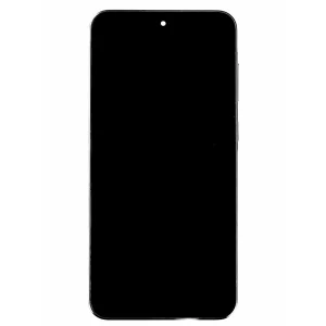 Ecran compatibil Samsung A366B Galaxy A36 5G NEGRU OLED CU RAMA