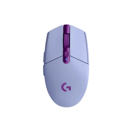 Logitech G304 LIGHTSPEED Wireless Gaming Mouse with HERO Sensor Lilac