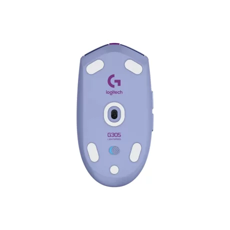 Logitech G304 LIGHTSPEED Wireless Gaming Mouse with HERO Sensor Lilac