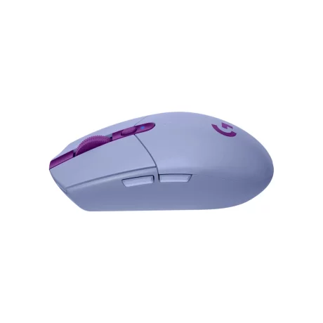 Logitech G304 LIGHTSPEED Wireless Gaming Mouse with HERO Sensor Lilac