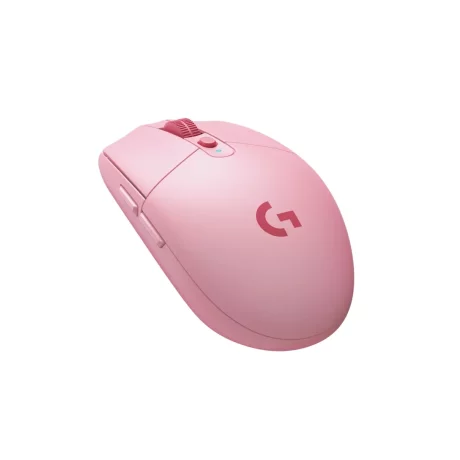 Logitech G304X LIGHTSPEED Wireless Gaming Mouse with HERO Sensor Pink