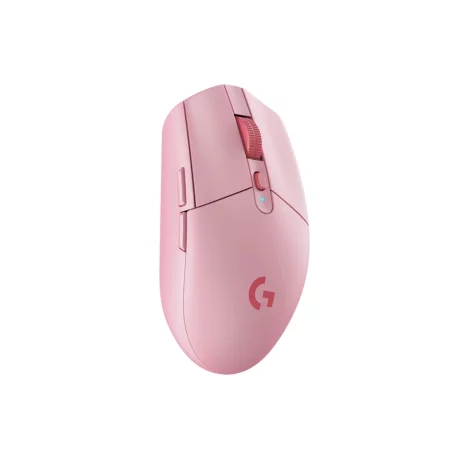 Logitech G304X LIGHTSPEED Wireless Gaming Mouse with HERO Sensor Pink