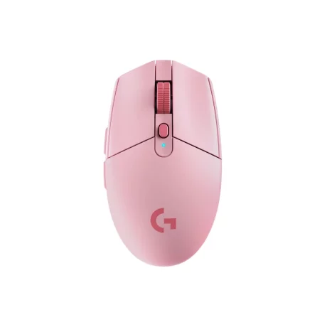 Logitech G304X LIGHTSPEED Wireless Gaming Mouse with HERO Sensor Pink