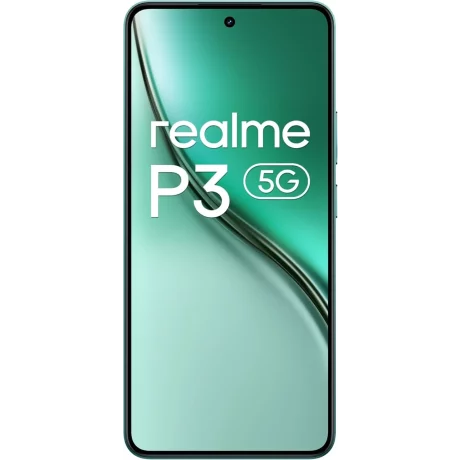 Realme P3, 256GB, 8GB, 5G, Dual Sim, Starlight Green