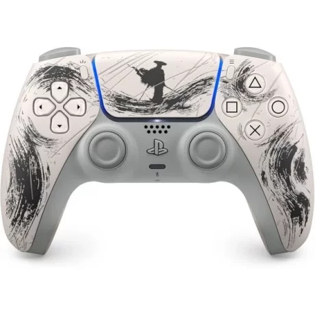 Sony PlayStation 5 DualSense Ghost of Yotei Limited Edition Black