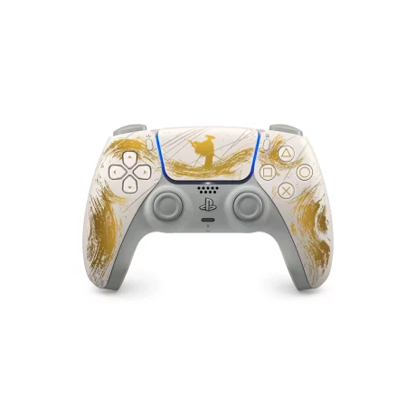 Sony PlayStation 5 DualSense Ghost of Yotei Limited Edition Gold