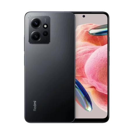 Xiaomi Redmi Note 12, 4GB RAM, 64GB, 4G, Dual Sim Onyx Gray