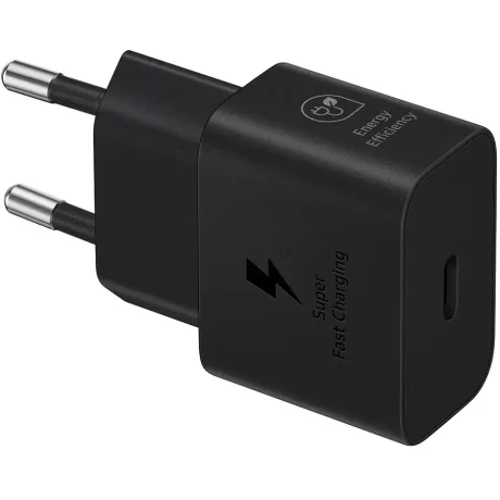 Incarcator retea Samsung Super Fast Charger 25W, T2510, Black, Bulk