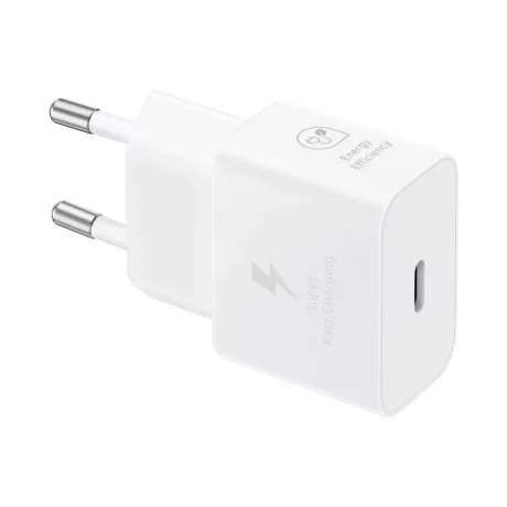 Incarcator retea Samsung Super Fast Charger 25W, T2510, White, Bulk