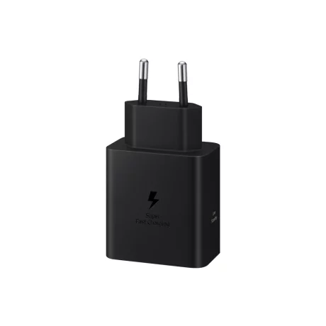 Samsung Super Fast Charger 60W, Low Standby T6010, Type-C, Black, Bulk