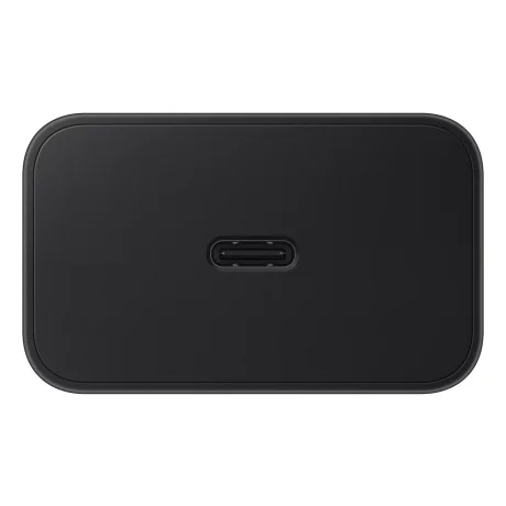 Samsung Super Fast Charger 60W, Low Standby T6010, Type-C, Black, Bulk