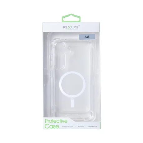 Husa Samsung  A36 5G Galaxy A366 /A37 5G Galaxy a376 Rixus MagSafe Transparenta