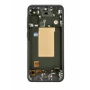 Ecran compatibil pentru Samsung A566B Galaxy A56 5G Graphite OLED CU RAMA
