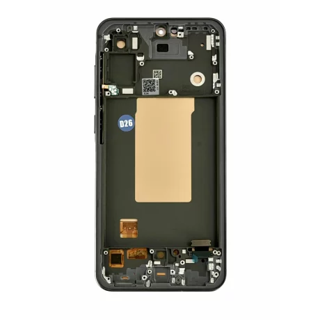 Ecran compatibil pentru Samsung A566B Galaxy A56 5G Graphite OLED CU RAMA