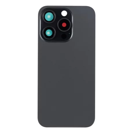 Capac spate compatibil Iphone 15 PRO Black Titanium fara NFC