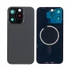 Capac spate compatibil Iphone 15 PRO Black Titanium fara NFC