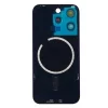 Capac spate compatibil Iphone 15 PRO Black Titanium fara NFC