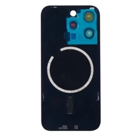 Capac spate compatibil Iphone 15 PRO Black Titanium fara NFC