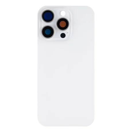 Capac spate compatibil Iphone 16 PRO White Titanium fara NFC