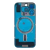 Capac spate compatibil Iphone 16 PRO White Titanium fara NFC