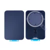 Capac spate compatibil Iphone 17 PRO MAX Deep Blue fara NFC