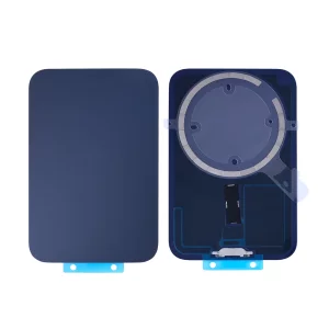Capac spate compatibil Iphone 17 PRO MAX Deep Blue fara NFC
