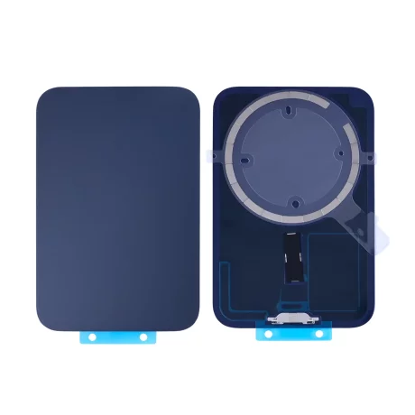 Capac spate compatibil Iphone 17 PRO MAX Deep Blue fara NFC