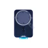 Capac spate compatibil Iphone 17 PRO MAX Deep Blue fara NFC