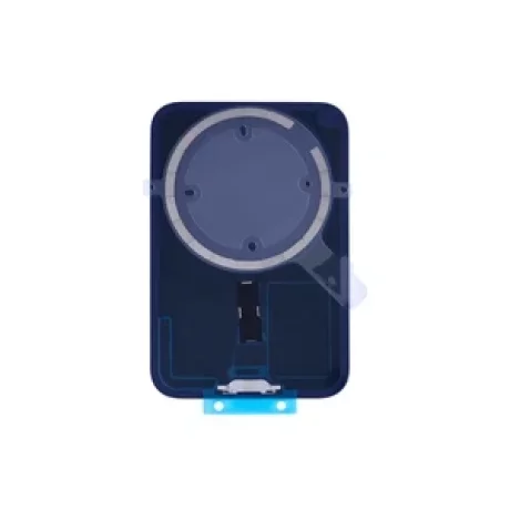 Capac spate compatibil Iphone 17 PRO MAX Deep Blue fara NFC