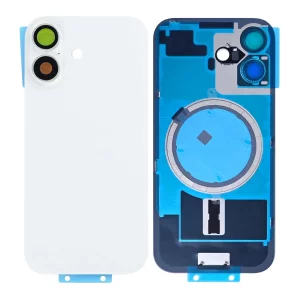 Capac spate compatibil Iphone 17 White fara NFC