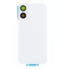 Capac spate compatibil Iphone 17 White fara NFC