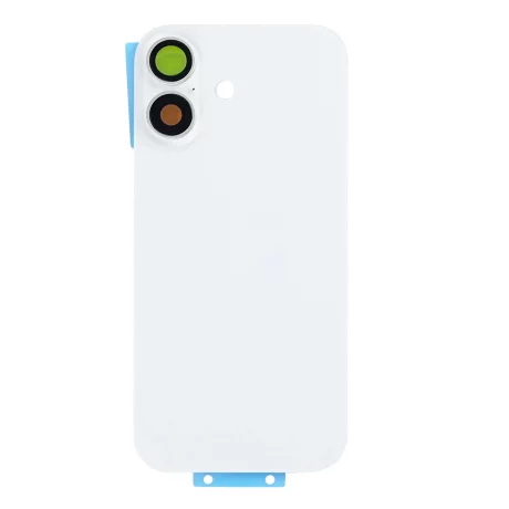 Capac spate compatibil Iphone 17 White fara NFC