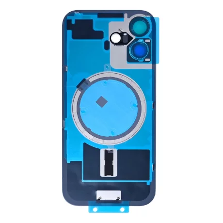 Capac spate compatibil Iphone 17 White fara NFC