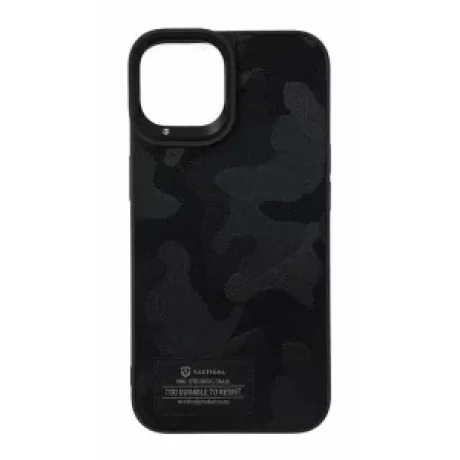 Husa iPhone 14 Pro Tactical Camo Troop Negru