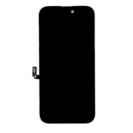 Ecran Compatibil pentru Iphone 16 SOFT OLED 60Hz (CALIBRABIL USED)
