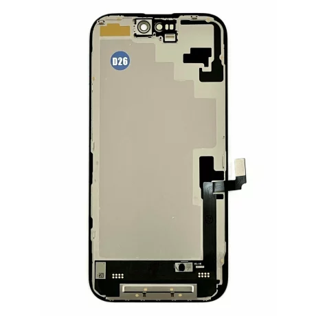 Ecran Compatibil pentru Iphone 16 SOFT OLED 60Hz (CALIBRABIL USED)
