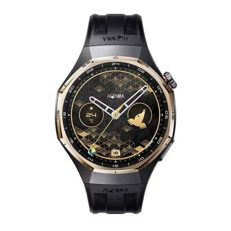 Honma x HUAWEI WATCH GT 6 Pro 46mm Black Fluoroelastomer Strap Premium Collection Gift Box