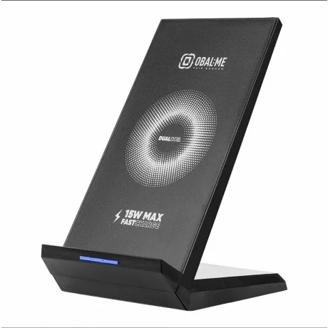 Incarcator Wireless Magnetic si Suport Telefon Negru 15W Negru