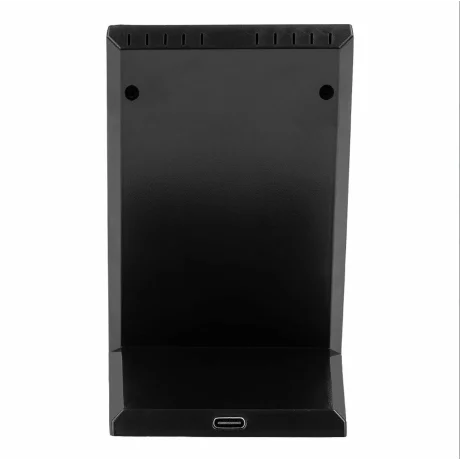 Incarcator Wireless Magnetic si Suport Telefon Negru 15W Negru