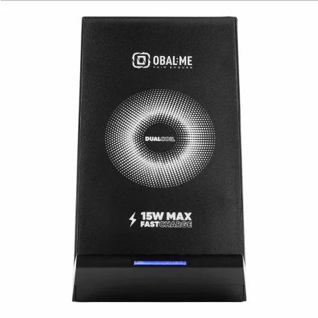 Incarcator Wireless Magnetic si Suport Telefon Negru 15W Negru
